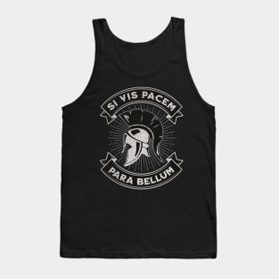 Si vis pacem, para bellum Tank Top